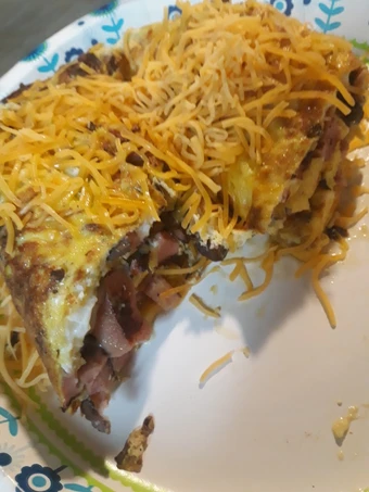 Easy Way Prepare Mushroom and Bologna Omelet the So Delicious Perfect