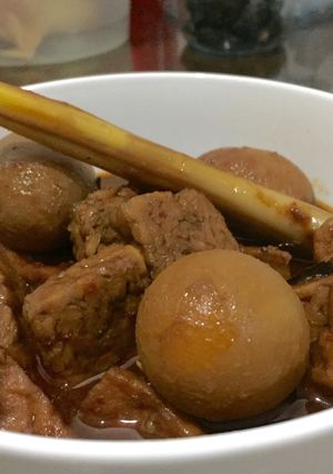Foto resep Semur Telor Tahu Tempe