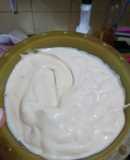 Mayonesa casera
