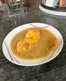 Sopa de cebolla (fácil y rápida)