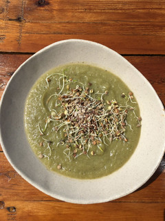 Foto principal de Crema fría de verduras