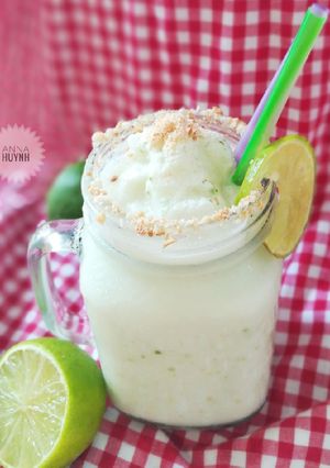 Hình của món Sinh tố Chanh.