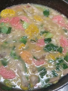 Foto resep Seblak ceker