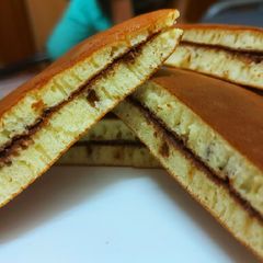 A picture of Dorayaki Pancakes.