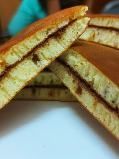 A picture of Dorayaki Pancakes.