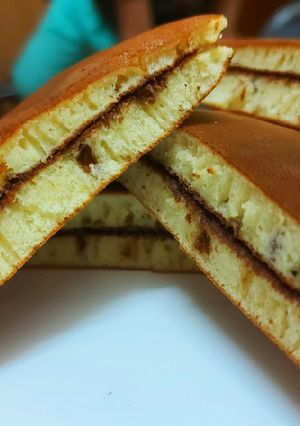 A picture of Dorayaki Pancakes.