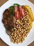 Italian Chicken with Chickpeas