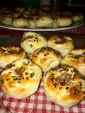 Knishes (con tapa de pascualina)