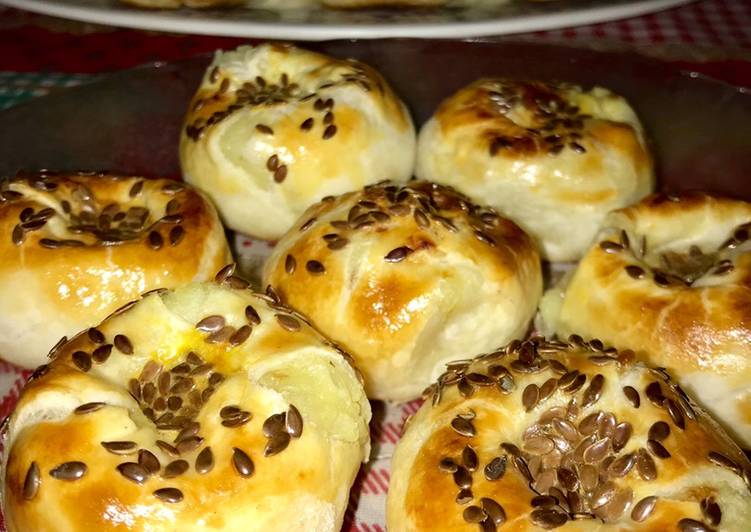 Knishes (con tapa de pascualina)