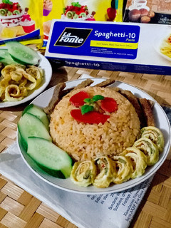 Foto resep Nasi Goreng Sosis