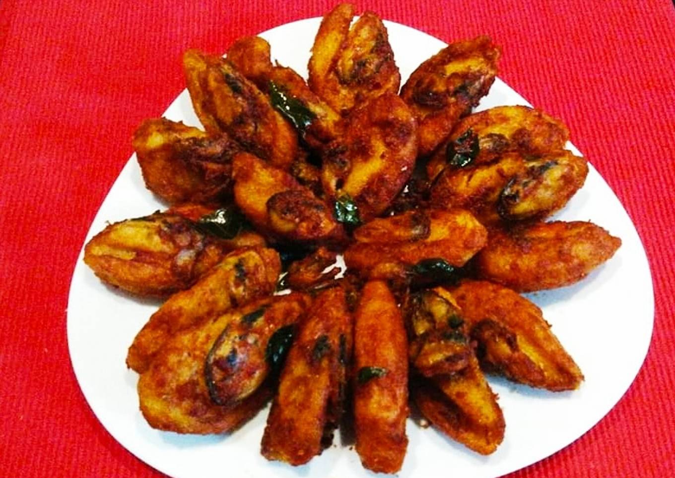 Stuffed Mussels