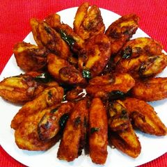 A picture of Stuffed Mussels.