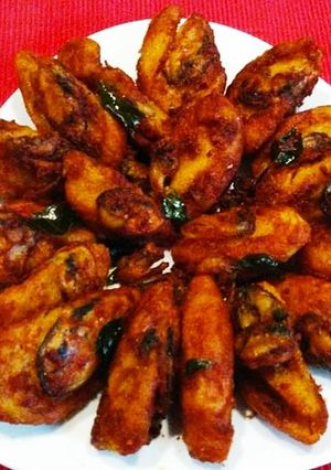 A picture of Stuffed Mussels.