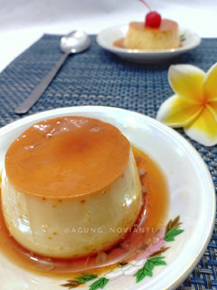 Foto resep Caramel Custard Pudding