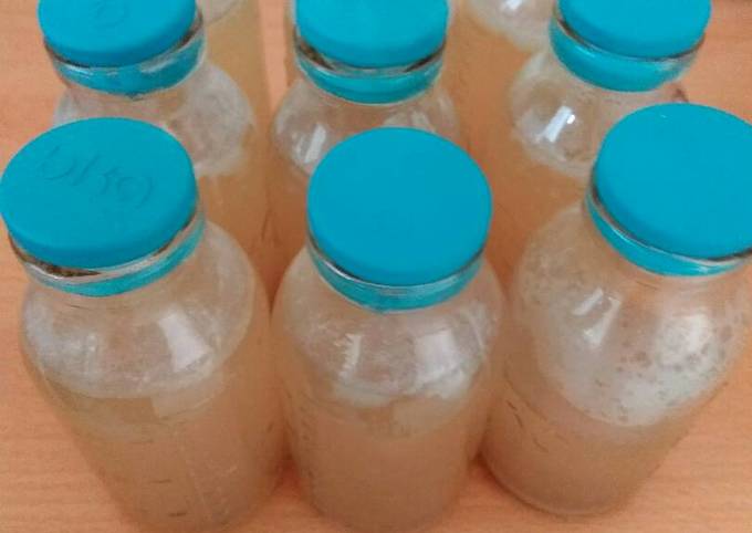 Mpasi 6 bulan : puree kaldu sapi