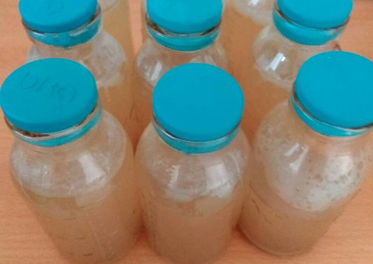 Mpasi 6 bulan : puree kaldu sapi