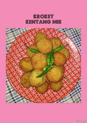 Foto resep Kroket Kentang Mie