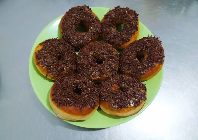 Anti Ribet, Buat Donat tanpa ulen Bahan Sederhana