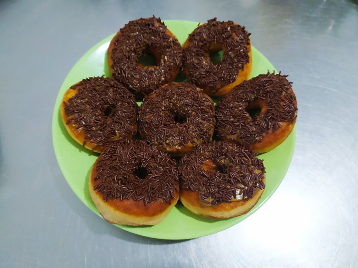 Anti Ribet, Buat Donat tanpa ulen Bahan Sederhana