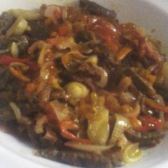 A picture of Shredded beef.