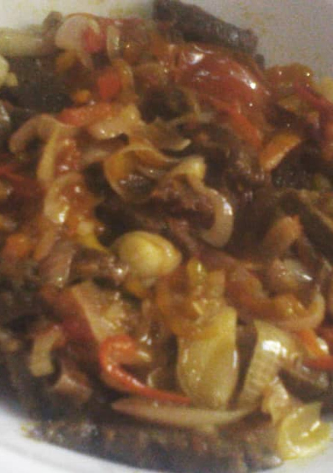 A picture of Shredded beef.