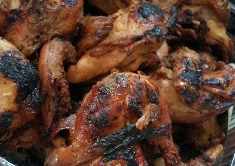 Ayam bakar kalasan By. Dapoer Linggar