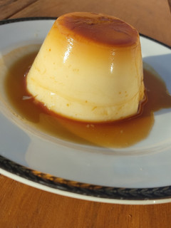 Una foto de Flanes de quesitos exprés