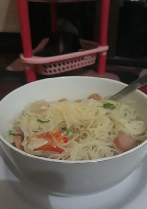 Foto resep Bihun cinta
