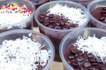 Cara Buat Brownies Lumer Cup Dessert Praktis
