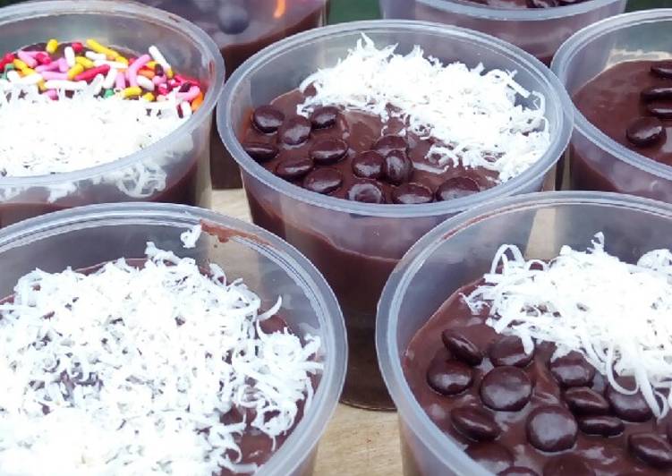 Cara Gampang Membuat Sempurna Brownies Lumer Cup Dessert