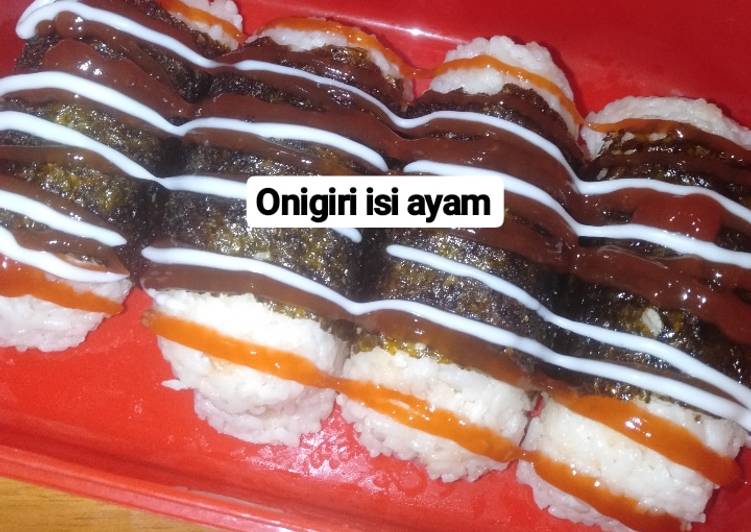 Rahasia Bikin Onigiri murah meriah 😍 yang Enak Banget