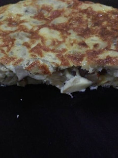 Una foto de Tortilla de setas y champiñones