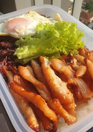 รูปของ ไก่แดดเดียว