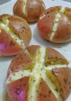 Foto resep Korea Garlic Cheese