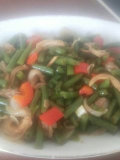 Foto resep Tumis Buncis Jamur
