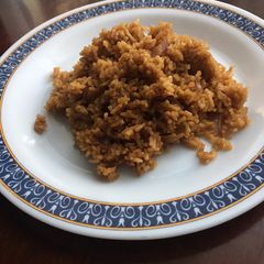 A picture of Soy Sauce Rice.