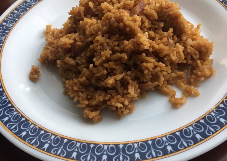 Easiest Way to Make Ultimate Soy Sauce Rice