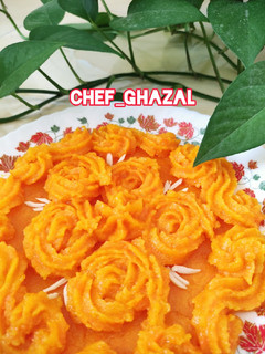 عکسی از دستور حلوای هویج