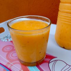 A picture of Creamy Papaya Smoothie.