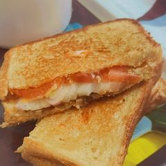 A picture of Veg sandwich 🥪.