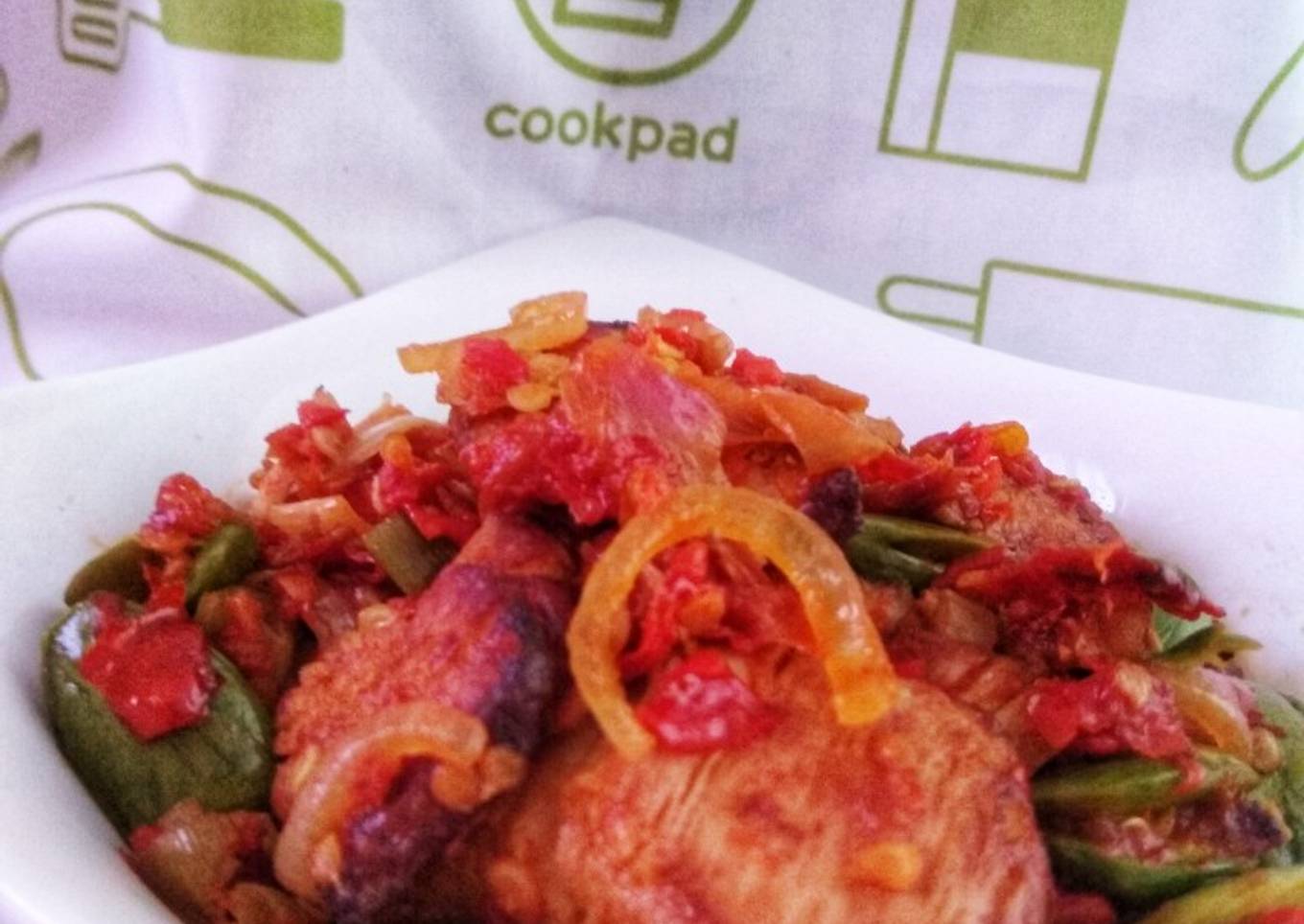 Dendeng Ayam Balado