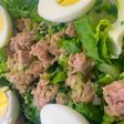 سلطة التونه 🥬🍋🥗