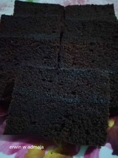 Foto resep Brownies Kukus Ny. Liem