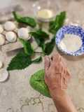 Pasta fresca all'uovo di anatra ed ortiche