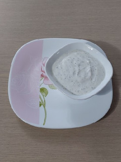 عکسی از دستور ماست موسیر خانگی
