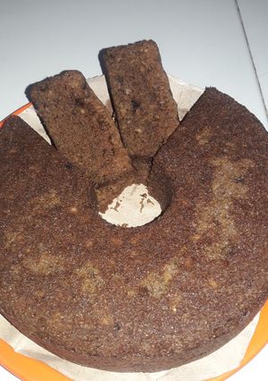 Foto resep Bolu pisang coklat kukus😙😙😙mak nyus