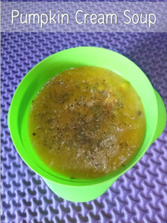 Foto resep MPASI 1y+, Pumpkin Cream Soup