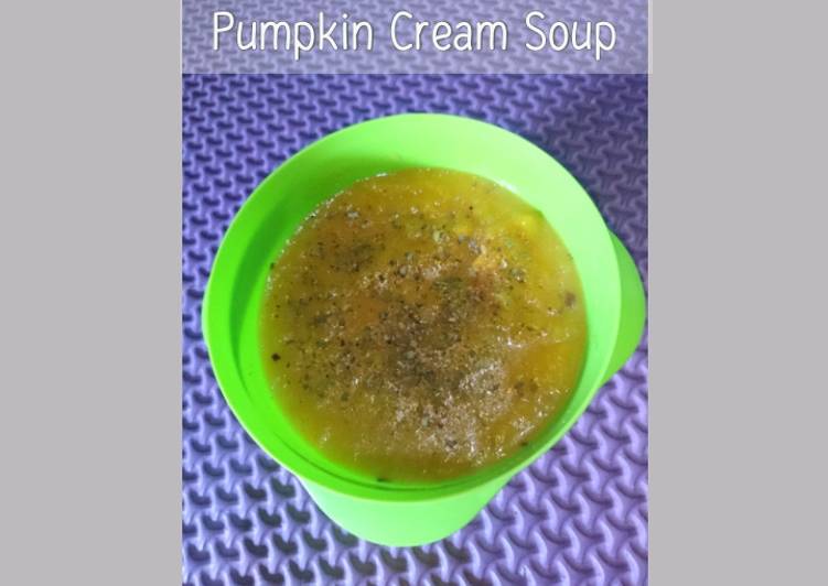 MPASI 1y+, Pumpkin Cream Soup