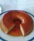 Flan de café del chef Rey