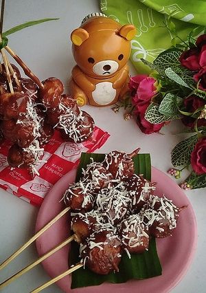 Foto resep Sate Roti Goreng